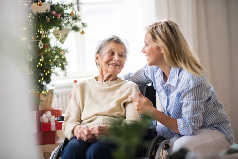 Holiday Home Care for Seniors During Christmas